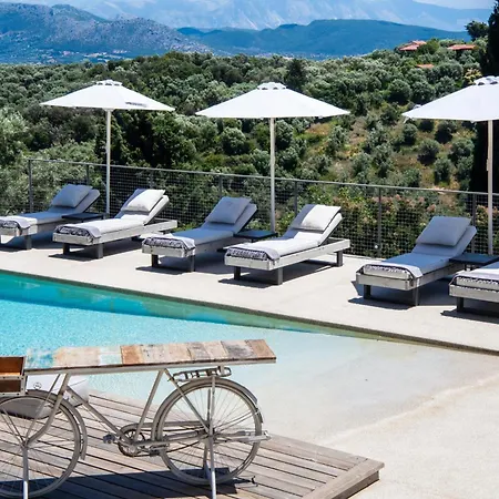 Willa Apanemia Luxury Villa, Lefkada Apolpaina
