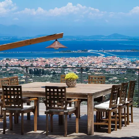 Apanemia Luxury Villa, Lefkada Willa