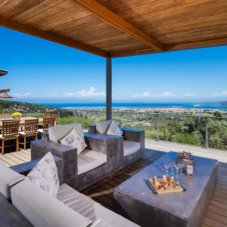 Apanemia Luxury Villa, Lefkada * Απόλπαινα